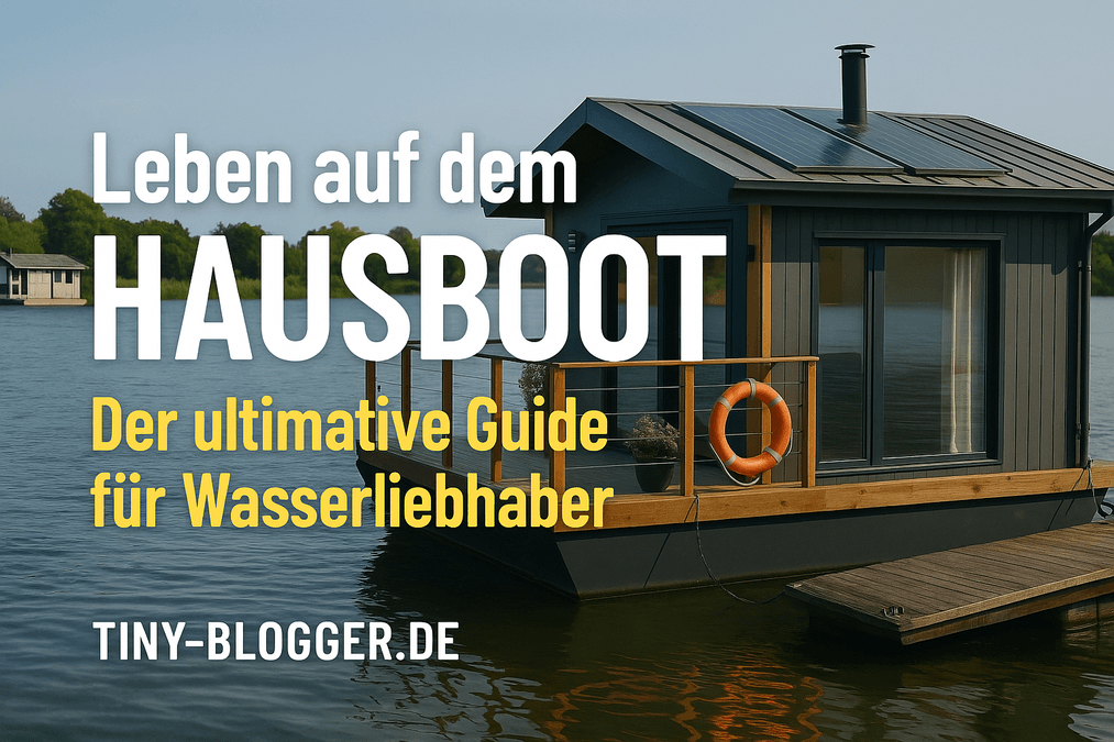 Leben auf dem Hausboot: Der ultimative Guide für Wasserliebhaber