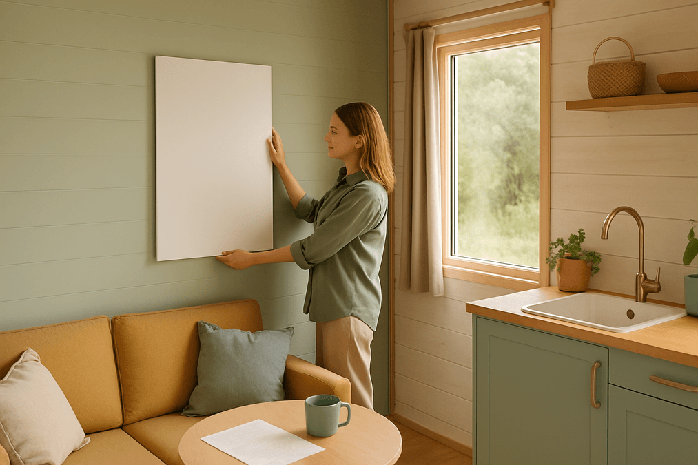 Infrarotheizung im Tiny House – Der ultimative Ratgeber 2025