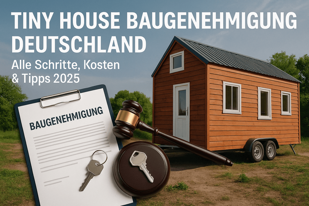 Tiny House Baugenehmigung Deutschland: Alle Schritte, Kosten & Tipps 2025
