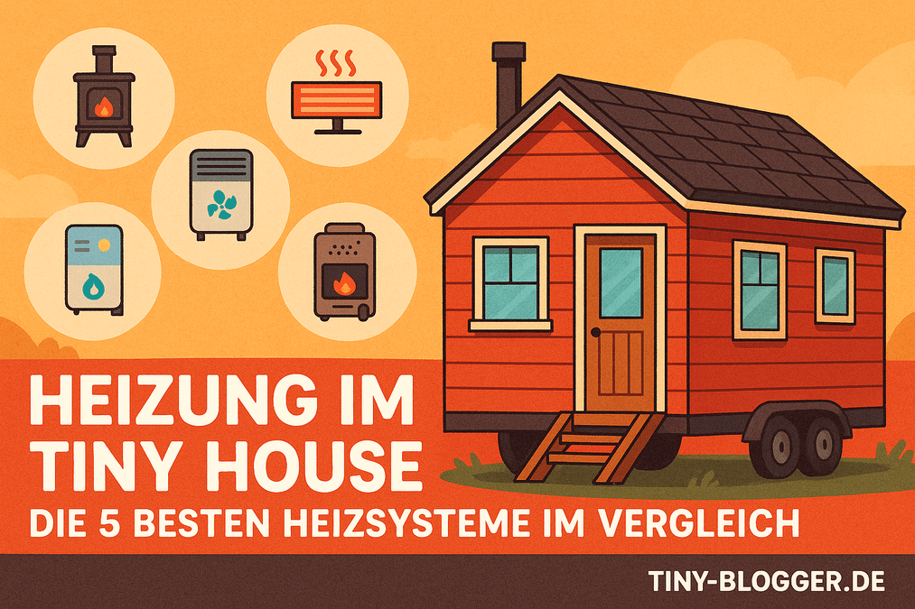 Heizung im Tiny House: Die 5 besten Heizsysteme im Vergleich