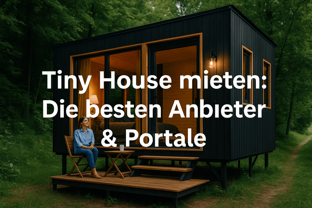 Tiny House mieten in Deutschland – Dein Guide für naturnahen Minimalismus