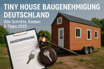 Tiny House Baugenehmigung Deutschland: Alle Schritte, Kosten & Tipps 2025
