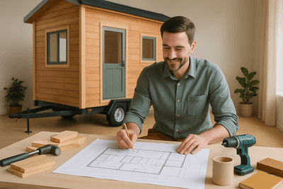 Tiny House selber bauen – Schritt-für-Schritt-Anleitung für Selbstbauer